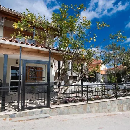 Ferienhaus Rosa's House Lefkada Av Nikiana