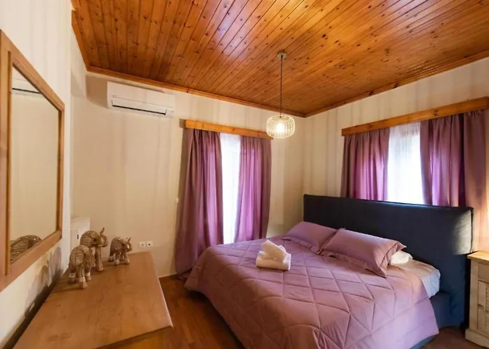 Сasa de vacaciones Rosa's House Lefkada Av
