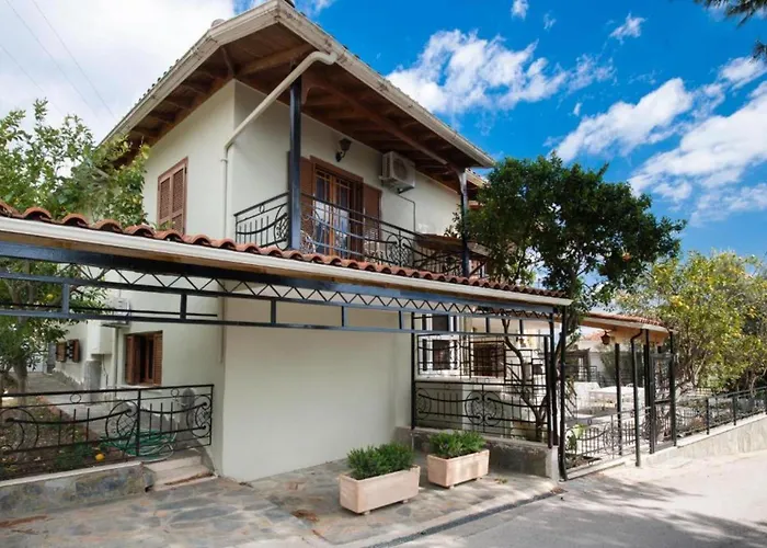 Rosa's House Lefkada Av Сasa de vacaciones *