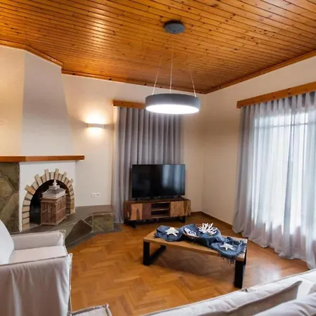 Rosa's House Lefkada Av 度假居 *
