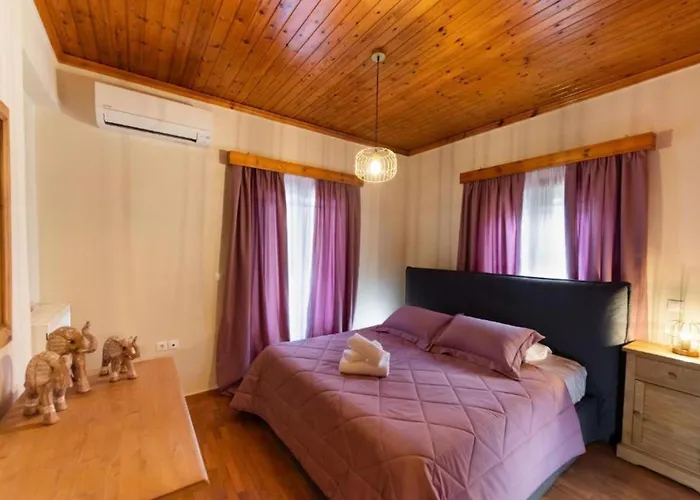 Rosa's House Lefkada Av Prázdninový dům *