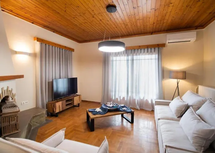 Prázdninový dům Rosa's House Lefkada Av Nikiana