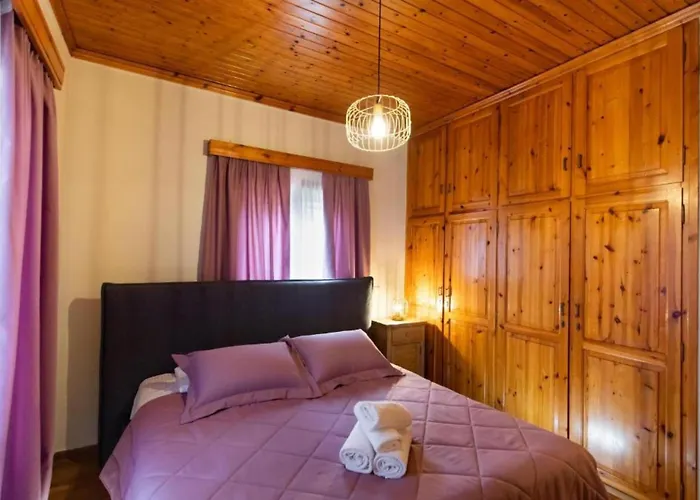 Rosa's House Lefkada Av Prázdninový dům Nikiana